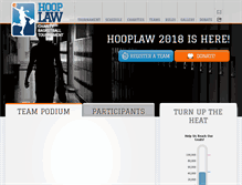 Tablet Screenshot of hooplaw.net
